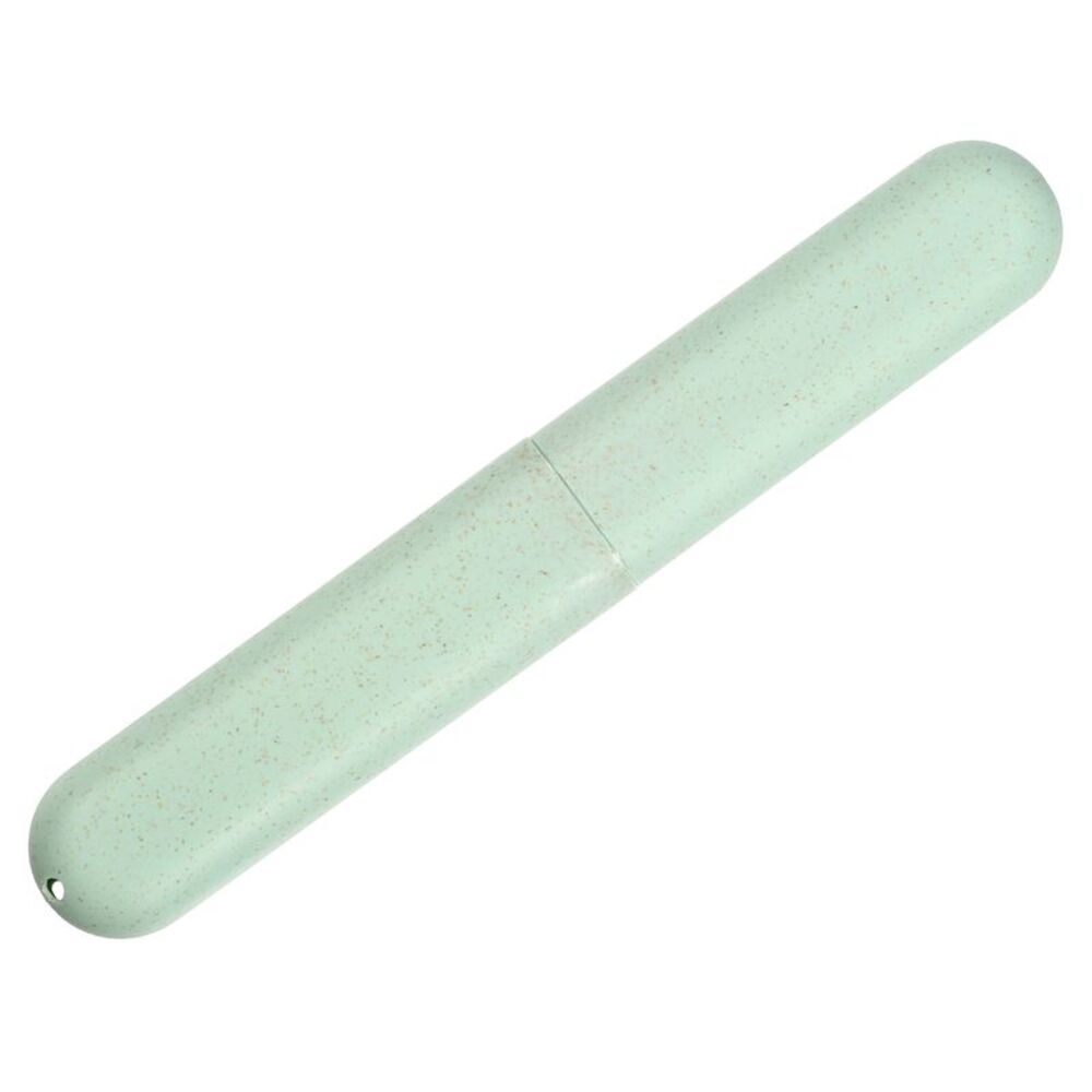 PP Traveling Toothbrush Holders Case Green 8.07''x1.22''x0.83''